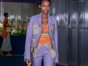 Сувениры из отпуска: Наивная и летняя коллекция KIKO KOSTADINOV SS22