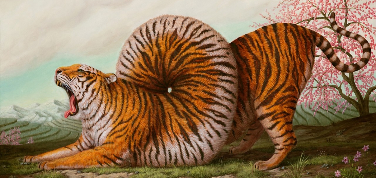 #Exhibиционизм: Галерея Corey Helford представила пугающе-прекрасную выставку 
