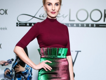 Презентация авторской коллекции очков Татьяны Тучи под брендом Lucky LOOK