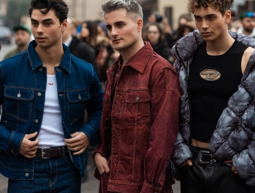Street Style at Milan Fashion Week: Diesel Fall/Winter 2023