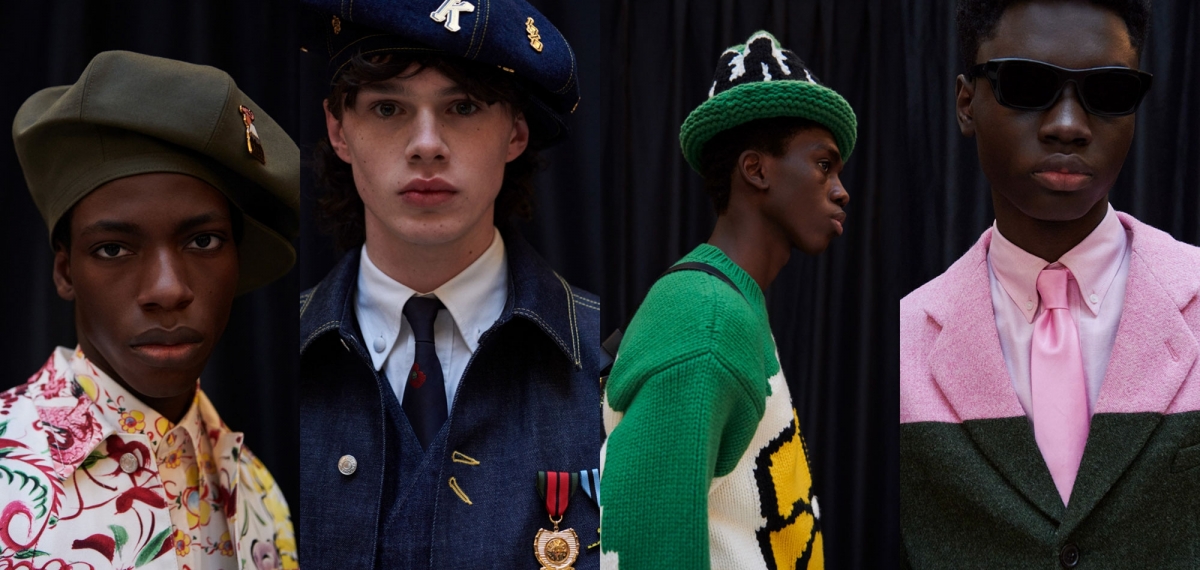 За кулисами показа KENZO FW22 от NIGO