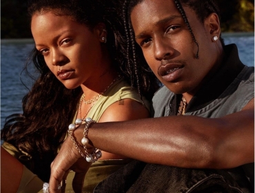 Вечеринка у бассейна: A$AP Rocky и Lil Nas X в рекламе унисекс-косметики Fenty Skin от Рианны
