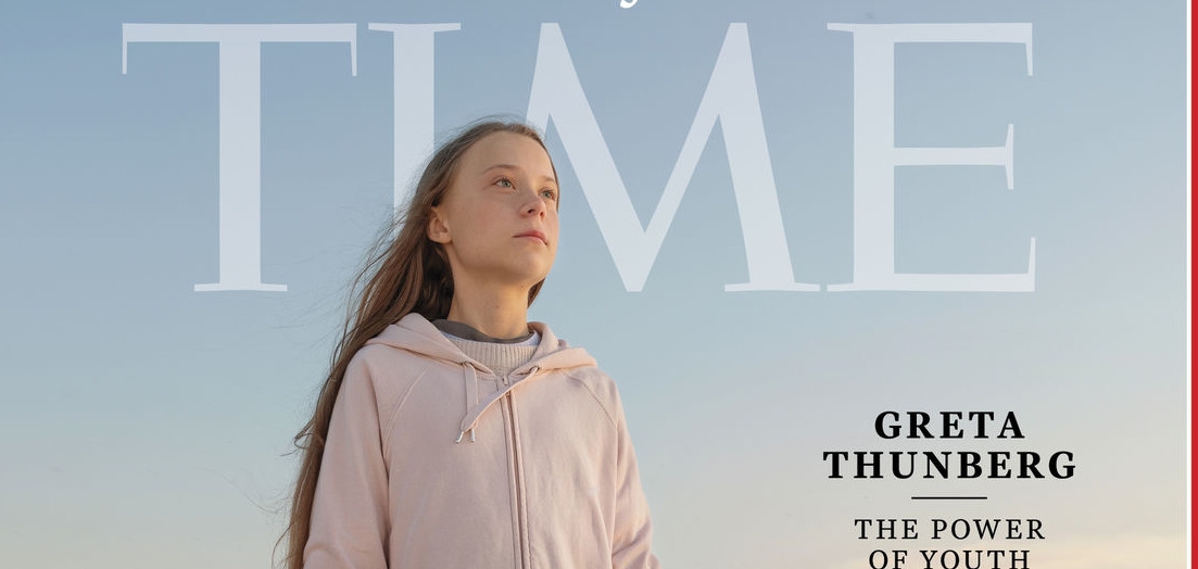 TIME назвали «Человека Года». Им заслуженно стала школьница Грета Тунберг
