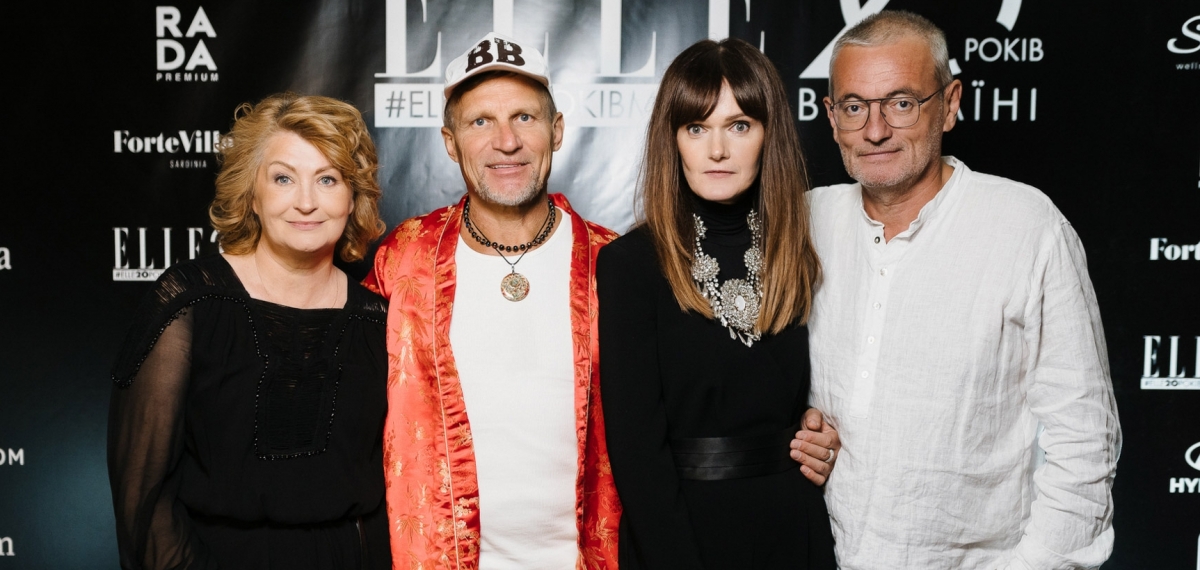 Журнал ELLE відсвяткував 20-річчя в Україні