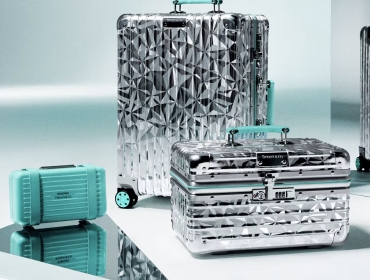 RIMOWA об’єднується з Tiffany & Co. для колаборації
