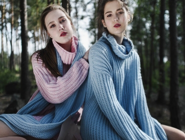 Nit.kA представили lookbook капсульной коллекции
