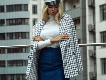 Анна Романова в осенних образах от One by One