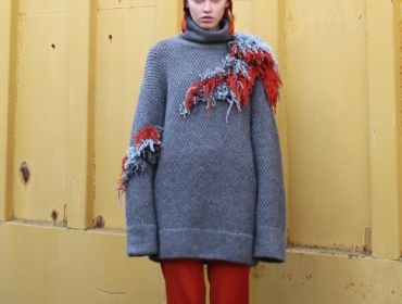 NADIA YURKIV представила lookbook коллекции "Unfuture" FW17/18