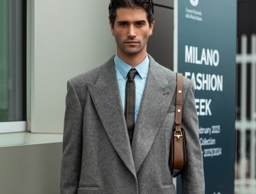 Street Style at Milan Fashion Week: GUCCI Fall/Winter 2023