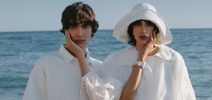 Emporio Armani выходит в море с новой линией устойчевого потребления