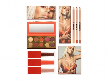 «Огнеопасная ржавчина»: Новая бьюти-коллекция KKW Beauty от Ким Кардашьян «Sooo Fire»