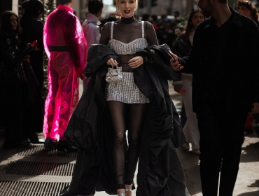 Street Style at Milan Fashion Week: Dolce & Gabbana Fall/Winter 2023