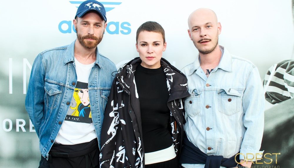 Открытие Adidas Originals в ЦУМе