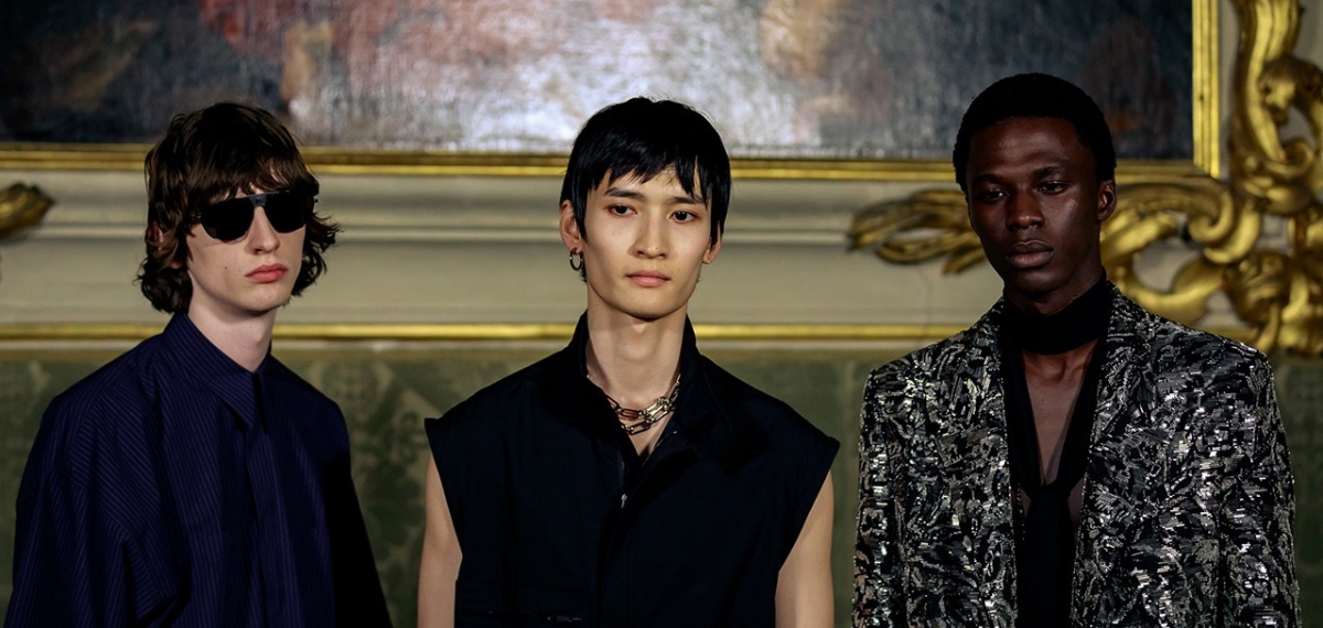 Givenchy черпает вдохновение в корейской уличной культуре для коллекции SS20