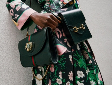 Gucci и Louis Vuitton - самые горячие бренды 2021 года