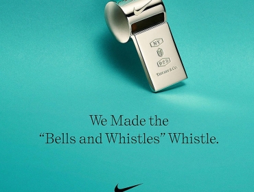 Tiffany & Co. X Nike представляють яскраві срібні аксесуари