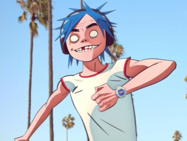 Коллаборация Gorillaz х G-Shock в анимационной вселенной