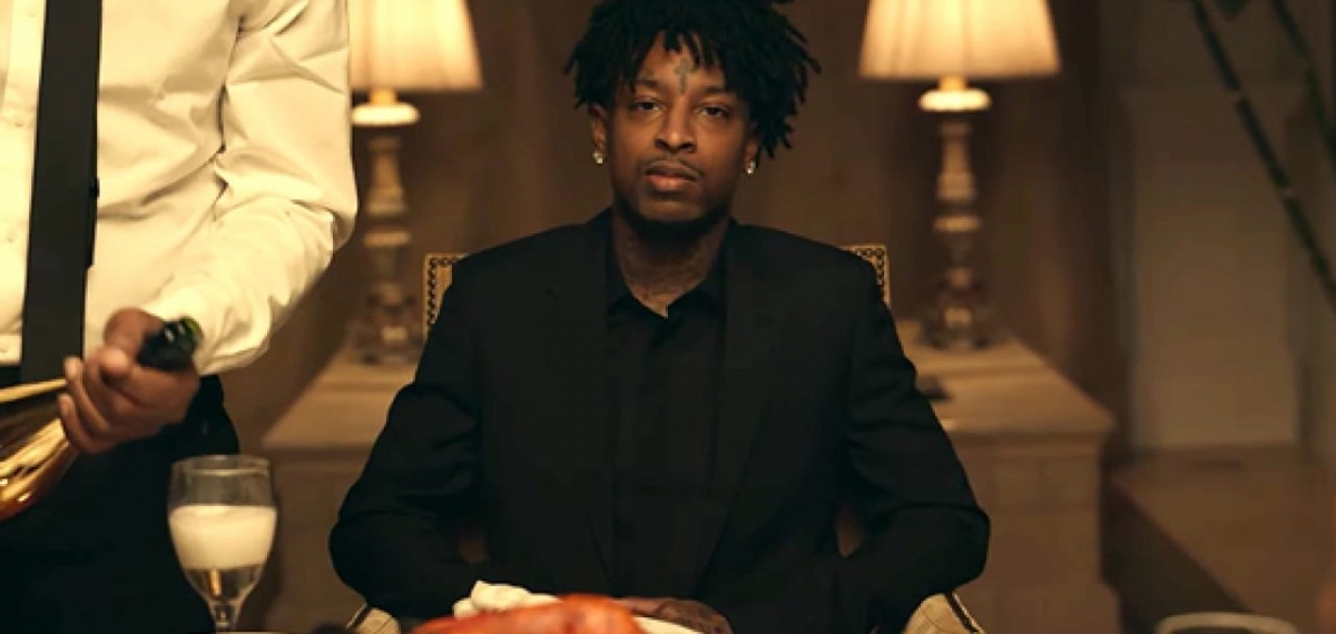 Сильное видео 21 Savage от режиссер клипов Дорна, Скриптонита, Jah Khalib и других