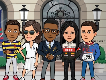 Цифровые модники: Ralph Lauren представили новую коллекцию для наших персонажей Bitmoji в Snapchat