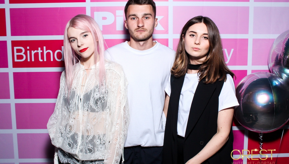День Рождения журнала Pink