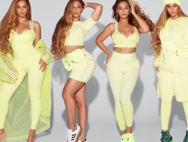 Шик и спорт: Бейонсе представила свою вторую коллаборацию IVY PARK x adidas