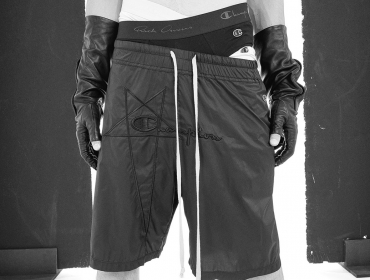 Мрак и спорт: Стильная коллаборация Rick Owens x Champion SS21