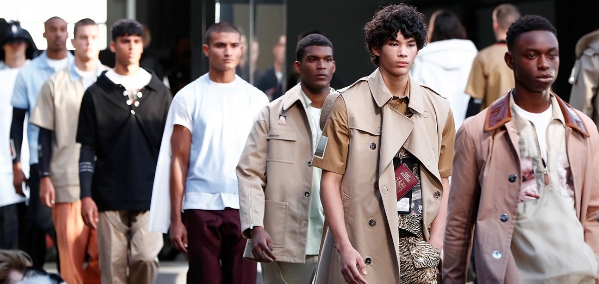 Дерзость и молодость Riccardo Tisci для Burberry