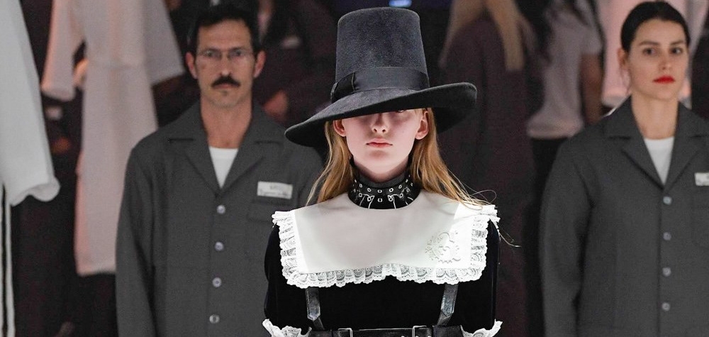 Религия, рабство и ритуалы: Кукольная и мрачная коллекция Gucci FW20