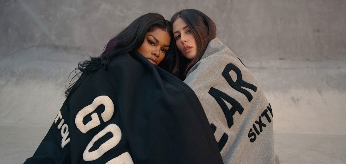 Крутые украинцы: Fashion-фотограф Саша Самсонова сняла кампейн Nike с известной рэпершей Тейаной Тейлор