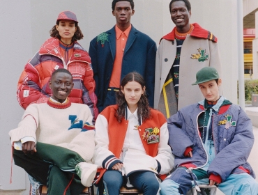 Игривая легкость: Луиза Троттер переосмыслила Lacoste для сезона осень / зима 2021