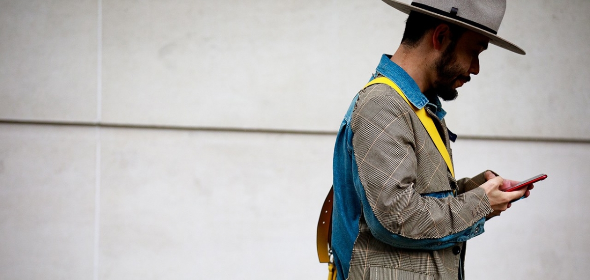 Летние куртки и дерзкие луки: London Fashion Week: Men's SS20 Streetstyle