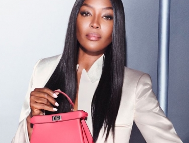 Наомі Кемпбелл знялася в кампанії Peekaboo Bag від FENDI