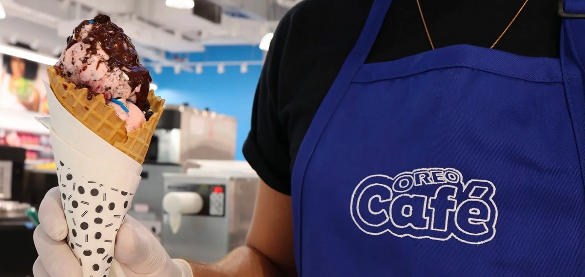 Булькни в молоко: Oreo открывает свое первое кафе