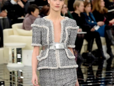 Показ кутюрной коллекции CHANEL Spring 2017