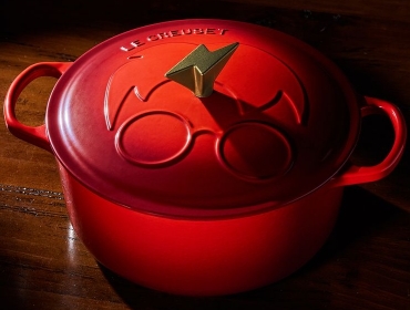 Кухонная магия: LE CREUSET выпустили коллекцию посуды по мотивам Гарри Поттера
