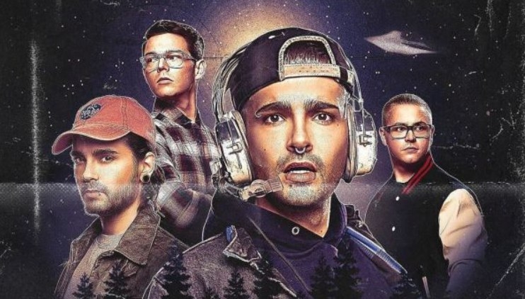 Tokio Hotel презентовали новый трек 