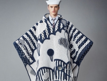 Thom Browne отрицает кэжуал и гендерные рамки в коллекции Resort 2022