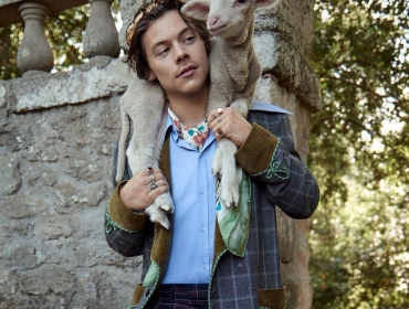 Гарри Стайлз в романтичном кампейне Gucci