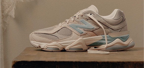 New Balance представляє лінійку кросівок 9060 у кольорах «Ivory Cream» і «Truffle»