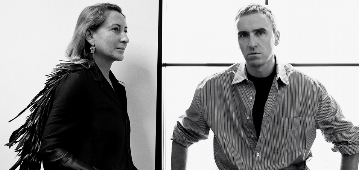 В преддверии самого ожидаемого показа сезона: Prada предлагают задать вопрос Миучче Прада и Рафу Симонсу