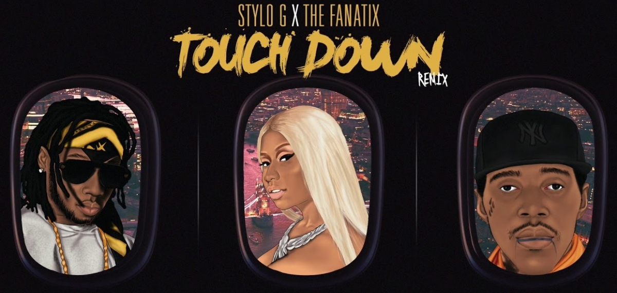 Ныряем в пятницу с новым стильным треком от Stylo G, Nicki Minaj и Vybz Kartel