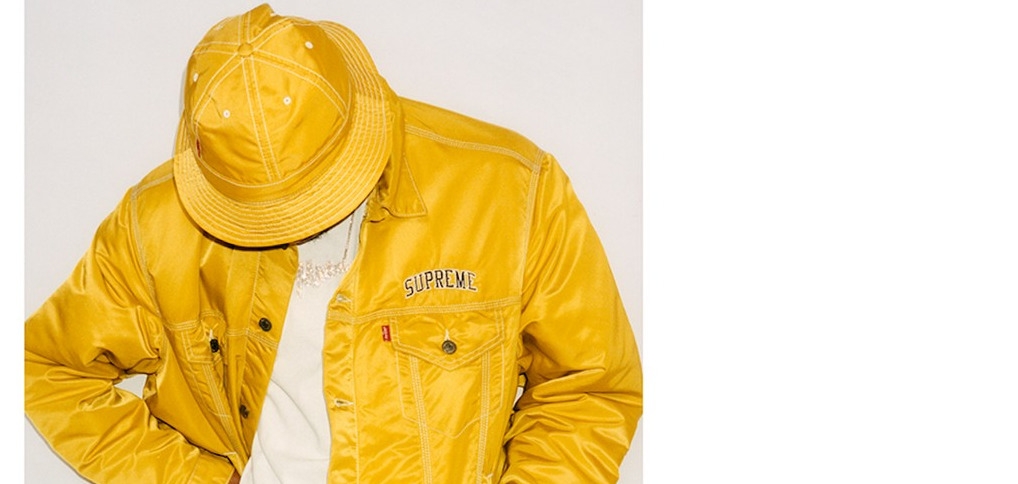 Стильная и практичная осень в коллаборации Levi's x Supreme