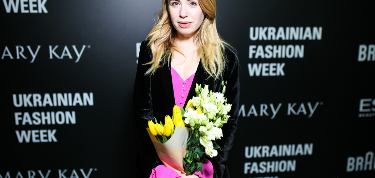 UFW: показ новой коллекции ELENA BURBA осень-зима 18-19