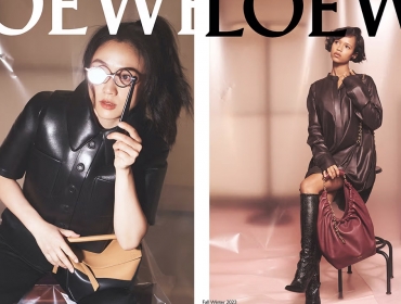LOEWE робить крок у сюрреалістичне життя з жіночим одягом FW23