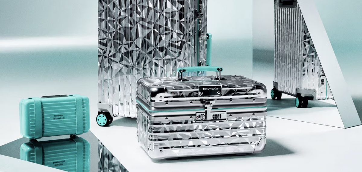 RIMOWA об’єднується з Tiffany & Co. для колаборації
