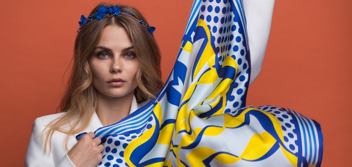 Кольори україни - бренд KHUSTYNA випустив нову українську колекцію