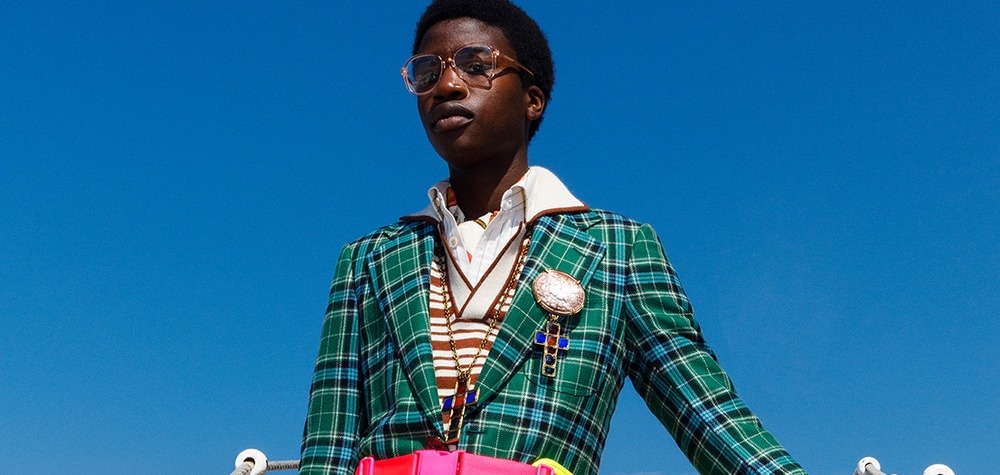Gucci представили lookbook мужской коллекции Cruise 2019