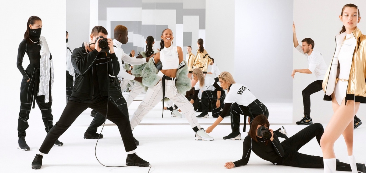 Невероятная коллаборация Nike: Спортивная одежды, которую не захочется снимать