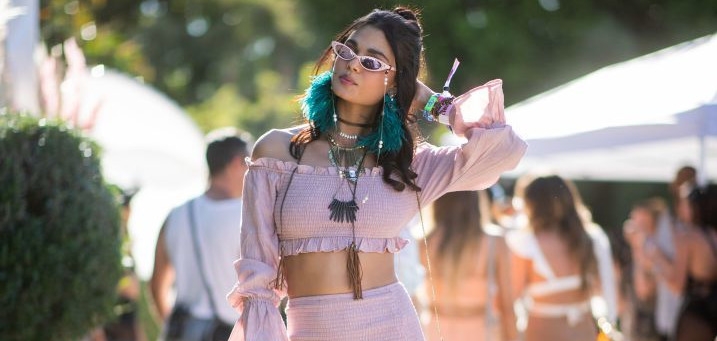 Яркие образы гостей одного из самых масштабных фестивалей мира - Coachella 2019