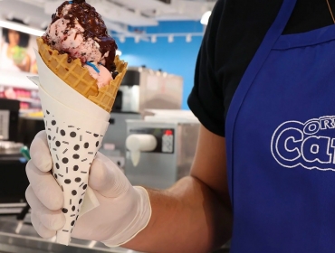 Булькни в молоко: Oreo открывает свое первое кафе